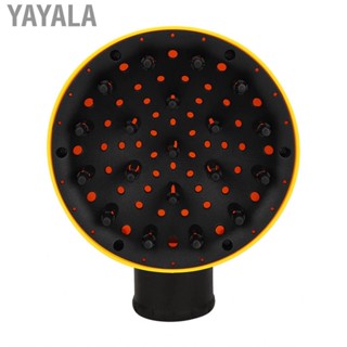 Yayala Blow Dryer Diffuser Safe Attachment Portable Professional Hot Air Dispersion for Curly Hair Salon