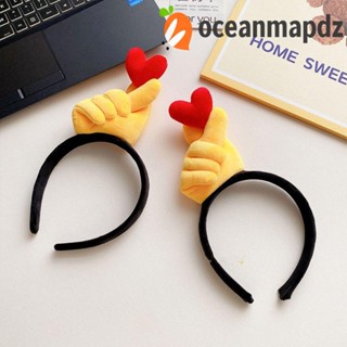 Oceanmapdz ที่คาดผมงูตลก, กรรไกรล้างมือ ล้างหน้า ตุ๊กตา ที่คาดผม ท่าทางน่ารัก เครื่องประดับผม หูฟังทุกวัน