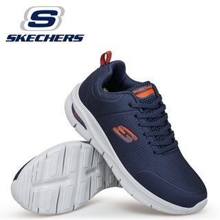 Skechers_ GOWALK ArchFit รองเท้ากีฬา รองเท้าเทนนิส ผ้าตาข่าย พื้นหนา ระบายอากาศ ทนต่อการสึกหรอ สําหรับผู้ชาย และผู้หญิง