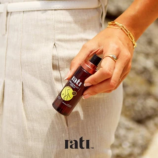 rati Natural Deodorant Spray 50ml รติ สเปรย์ระงับกลิ่นกายบริเวณใต้วงแขน.
