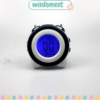 WISDOMEST สเตอริโออิเล็กทรอนิกส์ พร้อมไฟ LED แบบเรียบง่าย