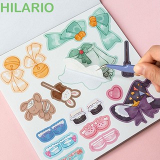 Hilario สติกเกอร์ ลายการ์ตูน EVA เปลี่ยนสีได้ สําหรับติดตกแต่งสมุดไดอารี่ การ์ด DIY