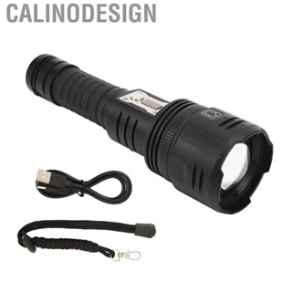 Calinodesign Flashlight 3000LM IPX4  Bright Camping