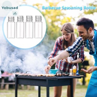 [Yobusad.th] ขวดโหลใส่เครื่องเทศ เกลือ ขนาด 20 มล. สําหรับกลางแจ้ง 4 ชิ้น