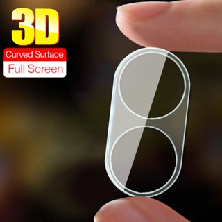 3Pcs For Asus Zenfone 10 5G Curved Clear Camera Protector Zenfone10 Zen Fone 10z AI2302 2023 Back Cover Lens Tempered Glass Case