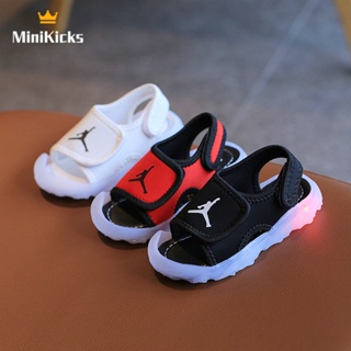 MiniKicks รองเท้าหัวโต รองเท้าแตะชาย รองเท้าหัวโตผู้ชาย นุ่ม พื้นหนา กันลื่น ใส่เดินสบาย  CLX23903JV 36Z230906