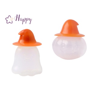 &lt;Happybay&gt; ขวดซอสฟักทองฮาโลวีน พลาสติก ขนาดเล็ก หลากสี สําหรับใส่เครื่องปรุง อาหารกลางวัน เบนโตะ ลดราคา 4 ชิ้นต่อชุด