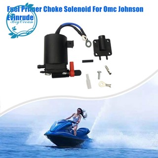 ไพรเมอร์โช้คโซลินอยด์เชื้อเพลิง อุปกรณ์เสริม สําหรับ Omc Johnson Evinrude 5007356 5828665 397909