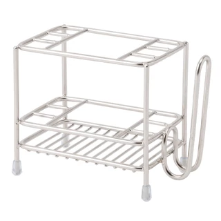 NITORI ที่ใส่แปรงสีฟันสแตนเลส Stainless Wire Tooth Brush Holder Square