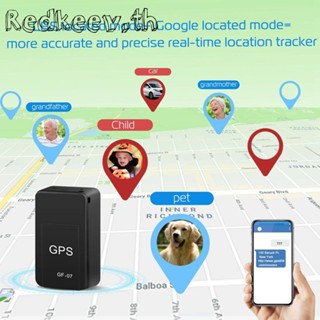 Gf-07 อุปกรณ์ GPS ติดตามสัตว์เลี้ยง ป้องกันการสูญหาย แบบเรียลไทม์ สําหรับรถยนต์ [Redkeev.th]