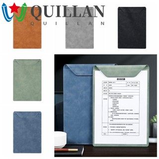 Quillan คลิปบอร์ด เมนู A4 5 สี สําหรับเขียนเมนู เมโม่ คลิปบอร์ด A4