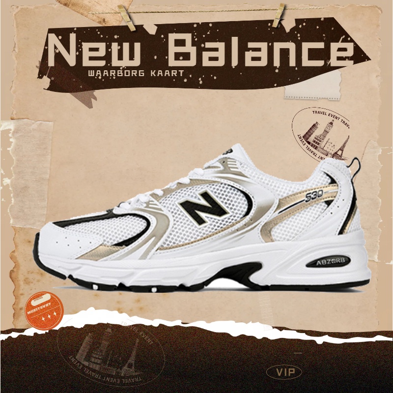 New Balance 530 MR530UNI รองเท้ามีน้ำหนักเบา สวมใส่สบาย