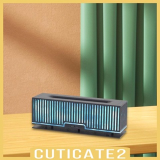 [Cuticate2] เครื่องกระจายน้ํามันหอมระเหย ไร้เสียง พร้อมโคมไฟเปลวไฟ สําหรับบ้าน หอพัก ห้องนอน