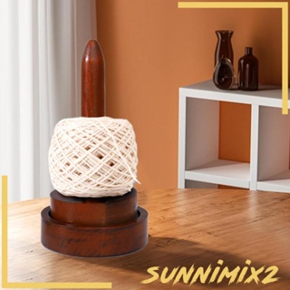 [Sunnimix2] ที่เก็บไหมพรม แบบพกพา สําหรับถักนิตติ้ง เย็บปักถักร้อย งานฝีมือ