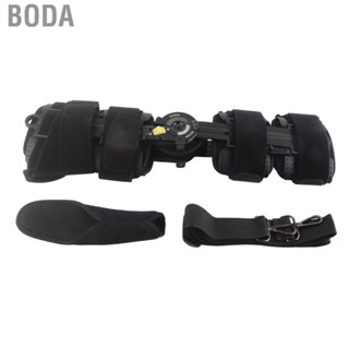 Boda Hinged Knee Brace Post Op Immobilizer Adjustable Leg Support