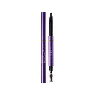 CUTE PRESS JET SET PROFESSIONAL WATERPROOF EYEBROW PENCIL (7526x) : คิวท์เพรส เจ็ท เซ็ท อายเบราว์ ดินสอเขียนคิ้ว abcmall