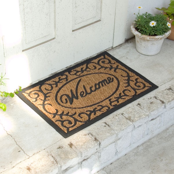 แผ่นปูรองพื้น WELCOME 40X60 ซม.