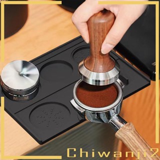 [Chiwanji2] แผ่นแทมเปอร์ยางซิลิโคน อุปกรณ์เสริม สําหรับร้านกาแฟ