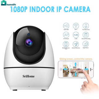 1080P WiFi Home Smart Security IP Camera Baby/Pet Wireless Night Vision Monitor home home home