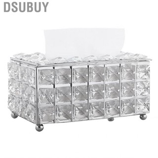 Dsubuy Facial Tissue Holder  Light Luxury Dispenser for Home