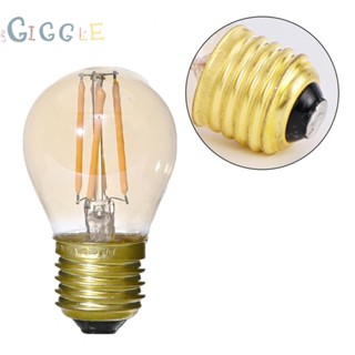 ⭐NEW ⭐G45 retro led bulb E27 2300K warm yellow tungsten filament nostalgic Edison bulb