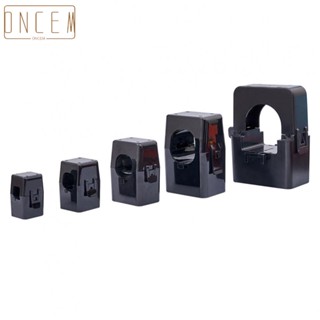 【ONCEMOREAGAIN】Miniature Split Ferrite Core Clamp Current Transformer with 200A/5A Ratio