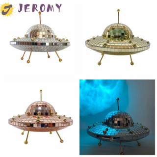 Jeromy ลูกบอล UFO สะท้อนแสง ไม่เสียรูปง่าย สําหรับตกแต่งบ้าน