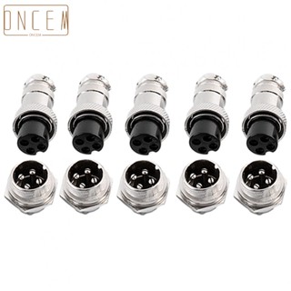 【ONCEMOREAGAIN】Aviation Plug. Oxygen Resistant Parts 10 ~100Hz 16mm AC 125V AWG 24-16