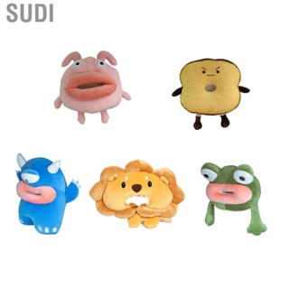 Sudi Cartoon Tissue Cover Multifunctional  Back Holder  Napkin Box for Vehicle