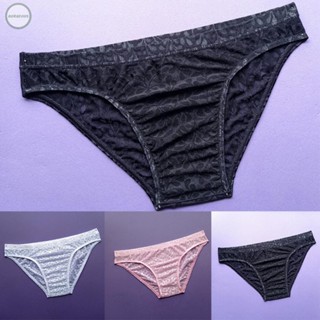 GORGEOUS~G-String Sheer Pouch Soft Thongs Bikini Underpants Breathable Underwear