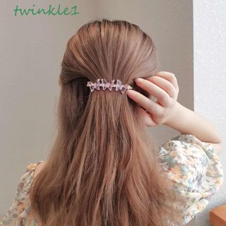 Twinkle1 กิ๊บติดผม ลายผีเสื้อน่ารัก สําหรับผู้หญิง