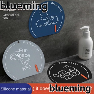 Blueming2 จุกปิดท่อระบายน้ํา ซิลิโคน พิมพ์ลายสัตว์ พร้อมที่จับ สําหรับอ่างอาบน้ํา ห้องน้ํา ห้องครัว