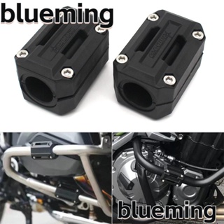 Blueming2 แผ่นกันชนไนล่อน สีดํา ทนทาน อุปกรณ์เสริม สําหรับรถจักรยานยนต์ BMW R1250GS R1200GS ADV