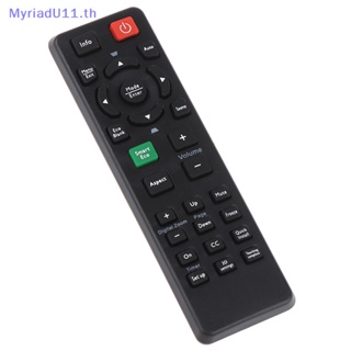 Myriadu รีโมตคอนโทรล สําหรับโปรเจคเตอร์ BENQ MX661 MS521 MS504 TS537 TX538 MS524 1 ชิ้น