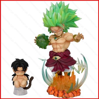 Ys โมเดลตุ๊กตาฟิกเกอร์ Dragon Ball Broli Super Saiyan 3 ของเล่น ของสะสม สําหรับเด็ก ตกแต่งบ้าน