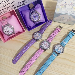 Sanrio quartz watch gift box Kulomi star Delu big-eared dog melody cartoon student watch