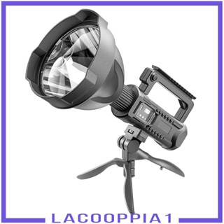 [Lacooppia1] ไฟฉาย LED 4 โหมด แบบชาร์จไฟได้