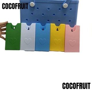 Cocofruit ที่วางโทรศัพท์มือถือ EVA รูปหัวใจ แบบพกพา อุปกรณ์เสริม สําหรับตกแต่งกระเป๋าชายหาด