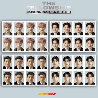 Kpop ATEEZ 2022 WORLD TOUR ID โฟโต้การ์ด บัตรประจําตัว โรงเรียน HD บัตรสะสม ใบรับรอง รูปภาพ 1 นิ้ว