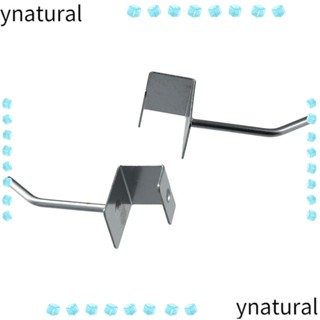 Ynatural ตะขอแขวนผนัง ทรงสี่เหลี่ยม สําหรับงานหนัก 10 ชิ้น