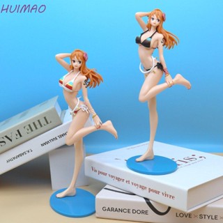 Huimao โมเดลฟิกเกอร์ PVC รูปอนิเมะนามิ ชุดว่ายน้ํา เครื่องประดับ สําหรับเก็บสะสม