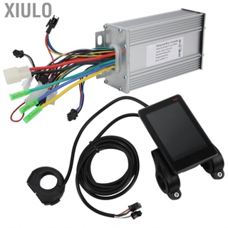 Xiulo Brushless Speed Controller with LCD Display Panel  Electric Bicycle Kit 36V/48V for Bicycles Scooters