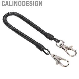 Calinodesign Safety Coiled Lanyard  Fishing Lanyards Plastic Retractable for
Fishing