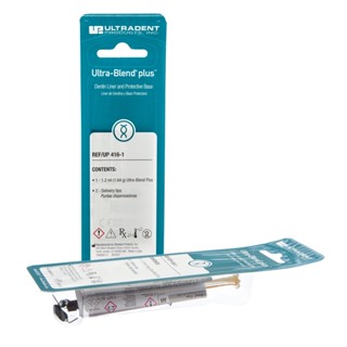 【ใหม่】Ultra-Blend Plus Calcium Hydroxide Dentin Liner &amp; ฐานป้องกันแต่ละชิ้น