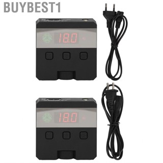 Buybest1 Digital Tattoo Power Supply High Liner Shader Voltage Adjustable Universal Black  EU/US Plug 100‑240V