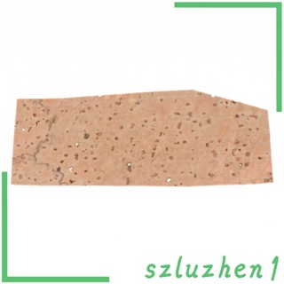 [Szluzhen1] แผ่นไม้คอร์กธรรมชาติ สําหรับแซ็กโซโฟน โซปราโน เทเนอร์ แซ็กโซโฟน 1 แพ็ค