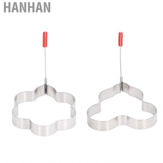 Hanhan Stainless Steel Egg Molds  Grade Rings For Cooking Breakfast