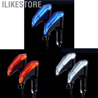 Ilikestore Motorcycle  Warning Light Daytime Running Lamp  Universal for DC12V Models