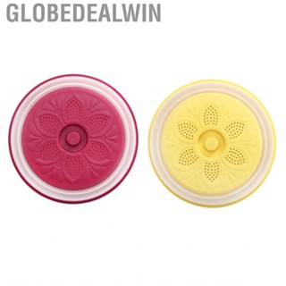 Globedealwin Dish Cover  Drain  Durable Dustproof for