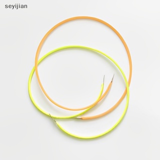 【Syj】หลอดไฟ Led 3v 133 มม. 300 มม. ยืดหยุ่น สีขาวอบอุ่น อุปกรณ์เสริม สําหรับโคมไฟไดโอด Diy